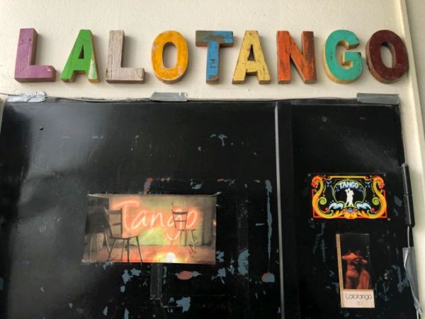 LALOTANGO - die Eingangstür
