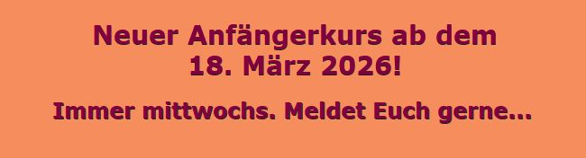 Neuer Tango-Anfängerkurs ab März 2026 Neuer Tango-Anfängerkurs ab März 2026