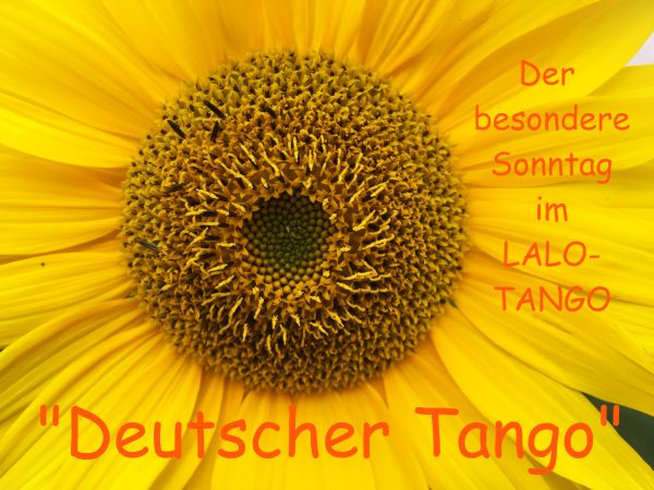 Deutscher Tango - eine Milonga nur mit deutschsprachiger Musik